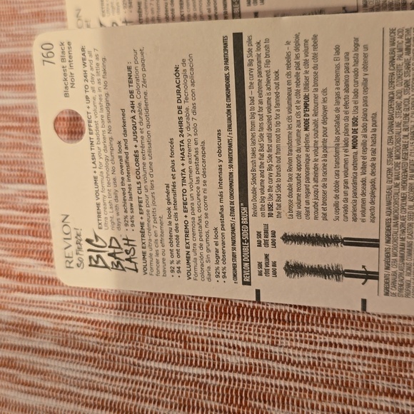 3 REVLON BRAND WOMENS BLACK & BLACKEST BLACK "SO FIRECE" MASCARAS & EYELASH CURL - Picture 10 of 11